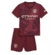 Manchester City Ruben Dias #3 Maglia Gara Terza Repliche 2024-25 Bambino Maniche Corte